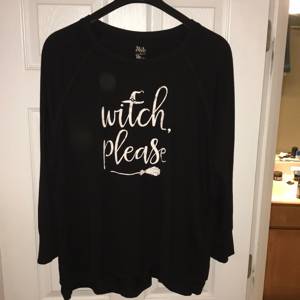 Witch Please Long Sleeve T-Shirt